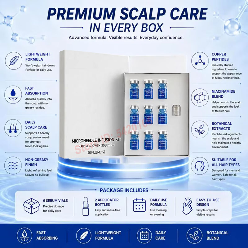 เซรั่มบำรุงเส้นผมสูตรทองแดงเปป - Hair Care Oil Serum บทวิจารณ์และราคา