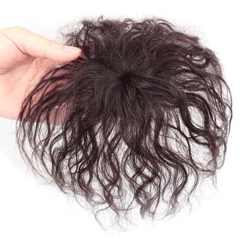 ท็อปเปอร์ผมแท้ 6x6 ซม. แบบลอน  - Hair Care Women บทวิจารณ์และราคา