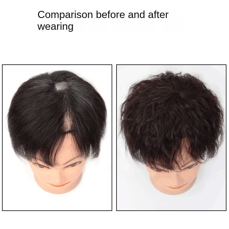 ท็อปเปอร์ผมแท้ 6x6 ซม. แบบลอน  - Hair Care Women บทวิจารณ์และราคา
