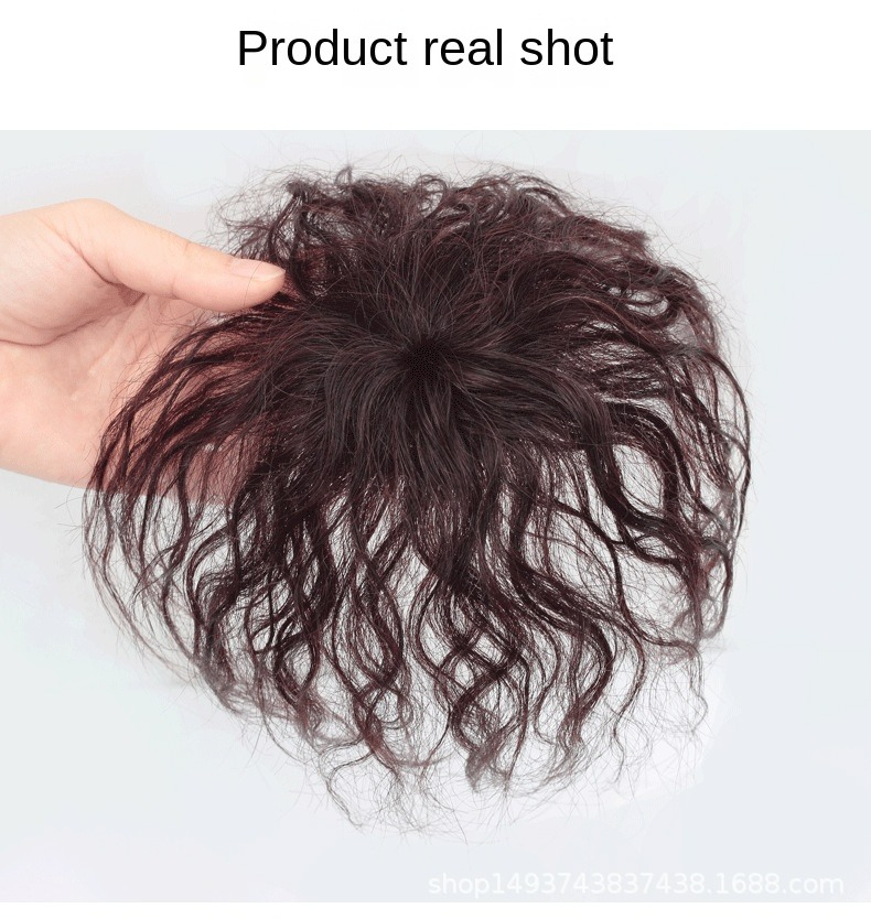 ท็อปเปอร์ผมแท้ 6x6 ซม. แบบลอน  - Hair Care Women บทวิจารณ์และราคา