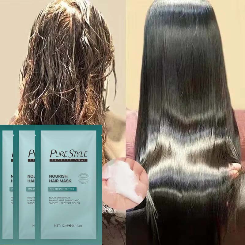 มาส์กบำรุงผมเคราตินมหัศจรรย์ 5 - Hair Care Normal บทวิจารณ์และราคา