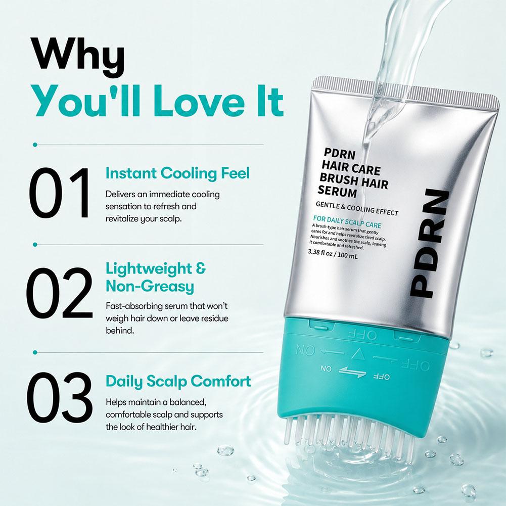 แปรงดูแลเส้นผม PDRN เซรั่มบำรุ - Hair Care Normal บทวิจารณ์และราคา