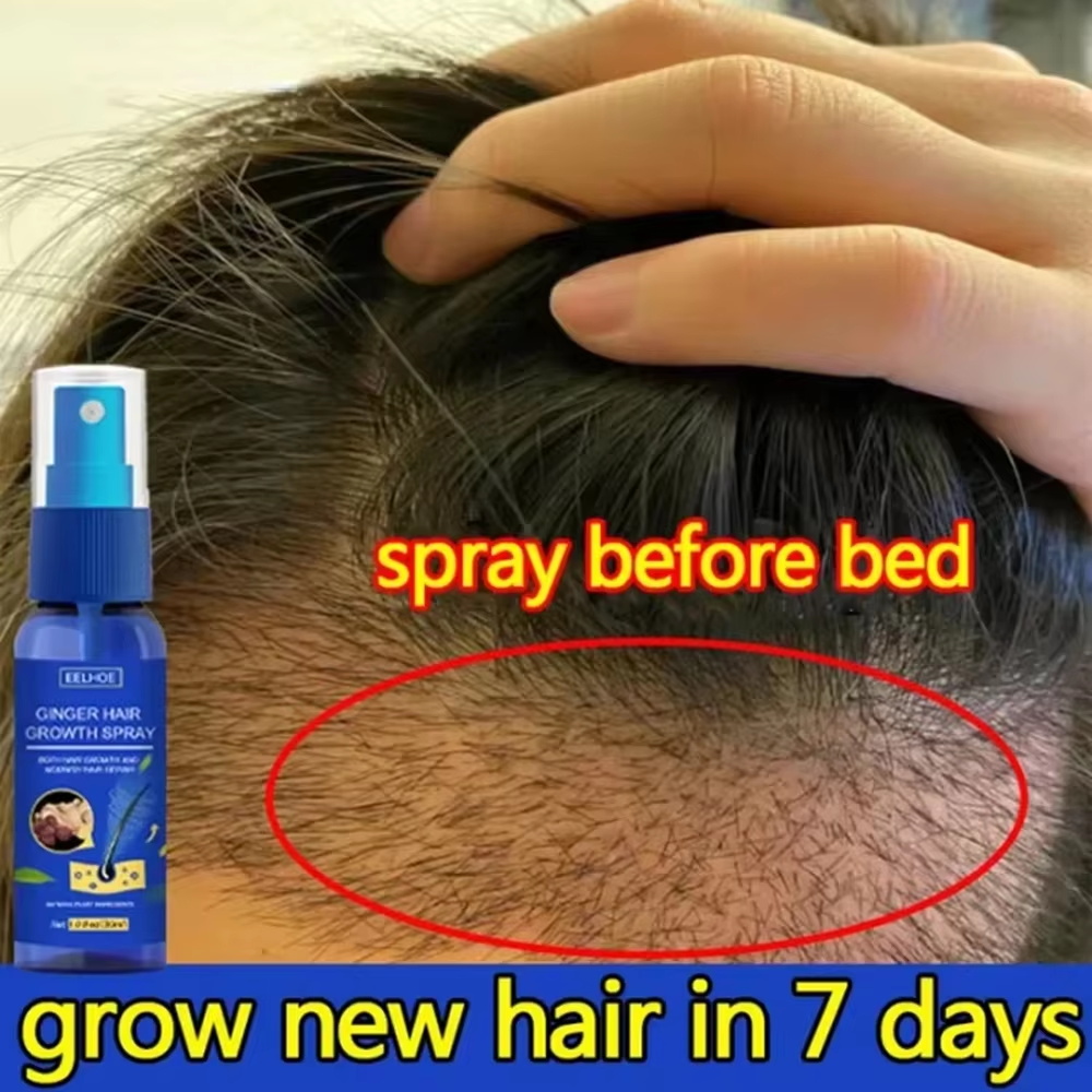 สเปรย์เร่งผมยาวขึ้นอย่างรวดเร็ - Hair Care Products บทวิจารณ์และราคา