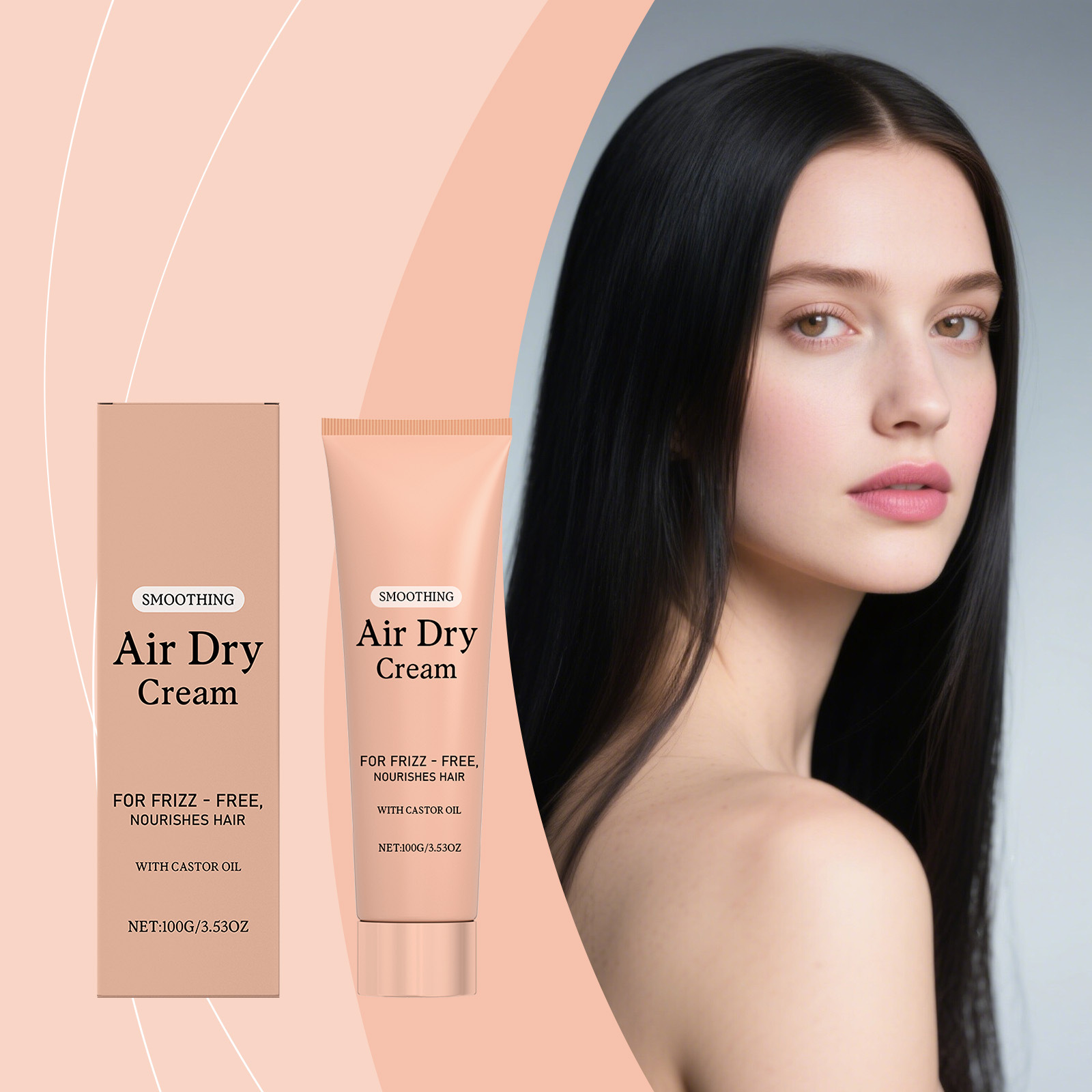 ครีมจัดแต่งทรงผม Air Dry Smoot - Hair Care Normal บทวิจารณ์และราคา